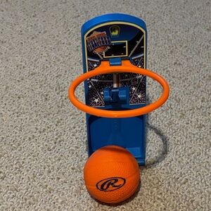 Retro Mini Basketball Hoop Game - Blue and Orange - 1998 NCAA Final Four